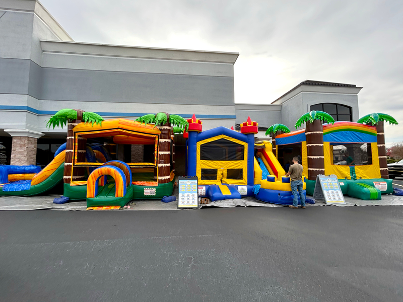 Cover photo of Twin City Inflatables